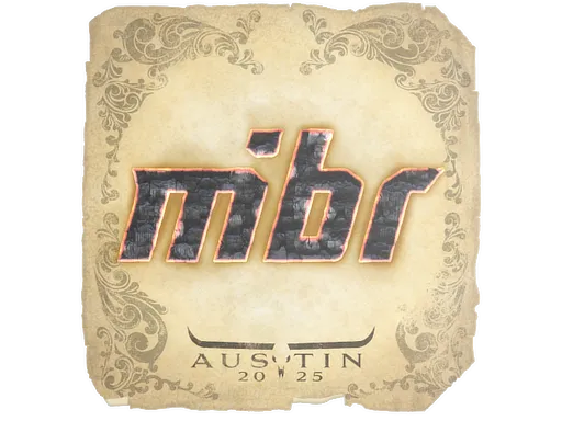 Sticker | MIBR | Austin 2025