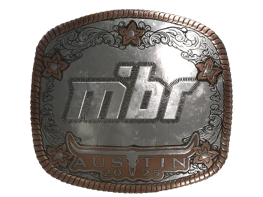 Sticker | MIBR (Foil) | Austin 2025