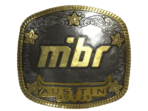 Sticker | MIBR (Gold) | Austin 2025