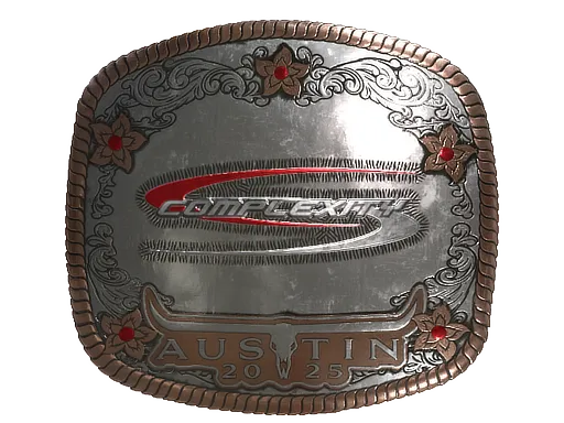 Sticker | Complexity Gaming (Foil) | Austin 2025