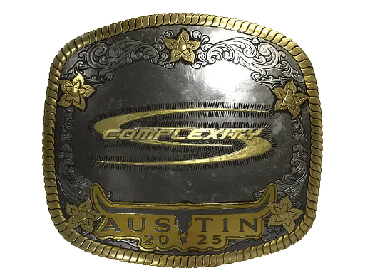 Sticker | Complexity Gaming (Gold) | Austin 2025
