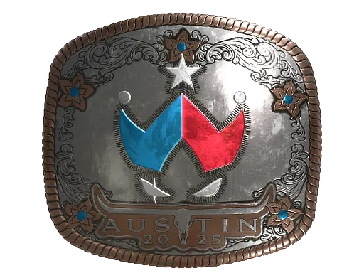 Sticker | Wildcard (Foil) | Austin 2025