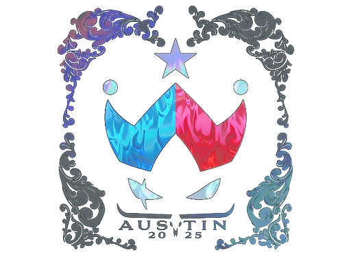 Sticker | Wildcard (Holo) | Austin 2025