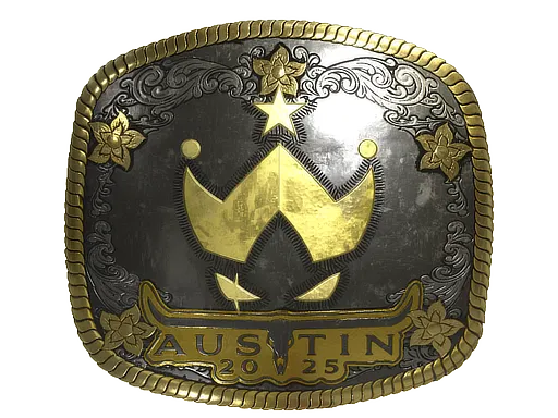 Sticker | Wildcard (Gold) | Austin 2025
