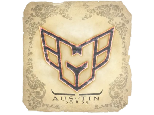 Sticker | HEROIC | Austin 2025