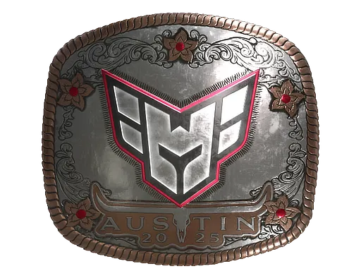 Sticker | HEROIC (Foil) | Austin 2025