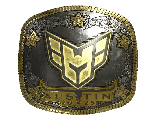 Sticker | HEROIC (Gold) | Austin 2025