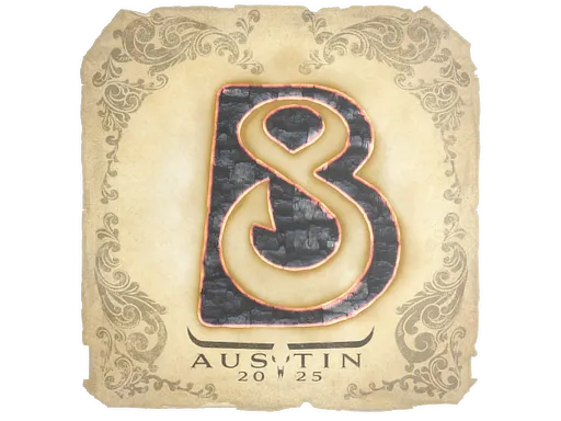 Sticker | B8 | Austin 2025