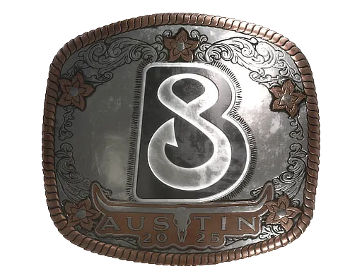 Sticker | B8 (Foil) | Austin 2025