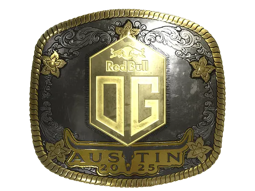 Sticker | OG (Gold) | Austin 2025