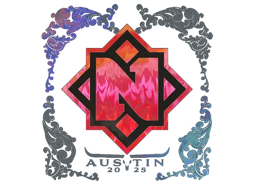 Sticker | Nemiga (Holo) | Austin 2025