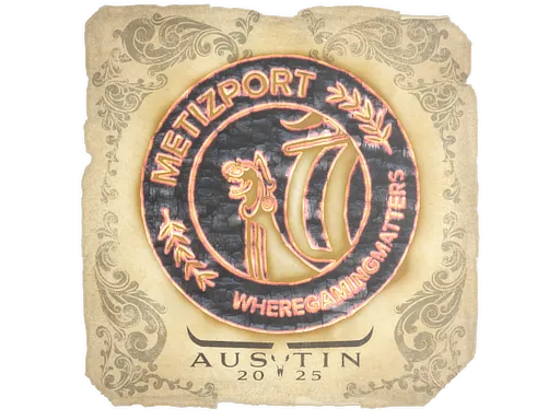 Sticker | Metizport | Austin 2025