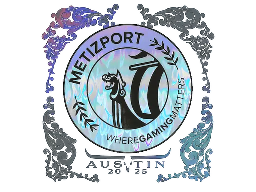 Sticker | Metizport (Holo) | Austin 2025