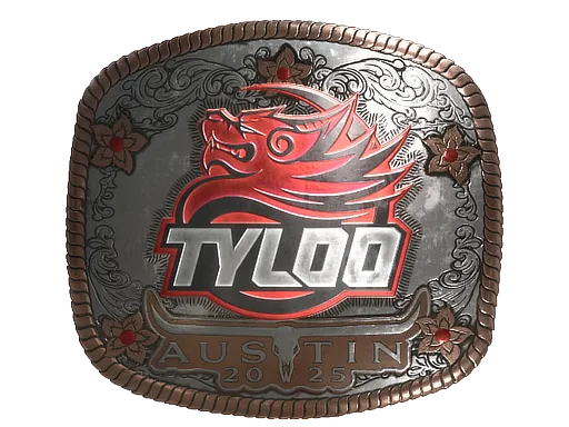 Sticker | TYLOO (Foil) | Austin 2025