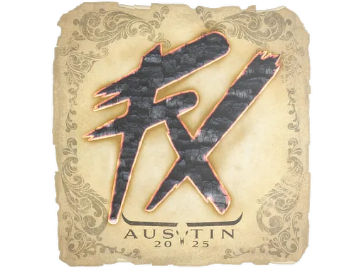 Sticker | Fluxo | Austin 2025