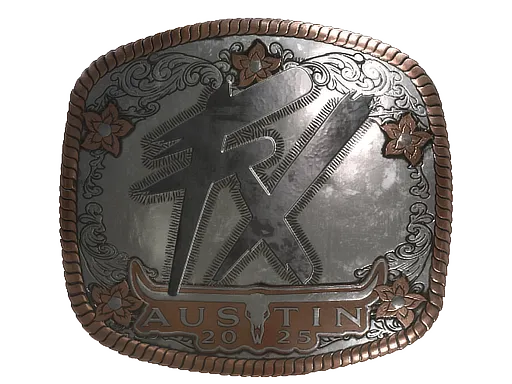 Sticker | Fluxo (Foil) | Austin 2025