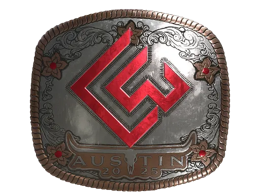 Sticker | Chinggis Warriors (Foil) | Austin 2025