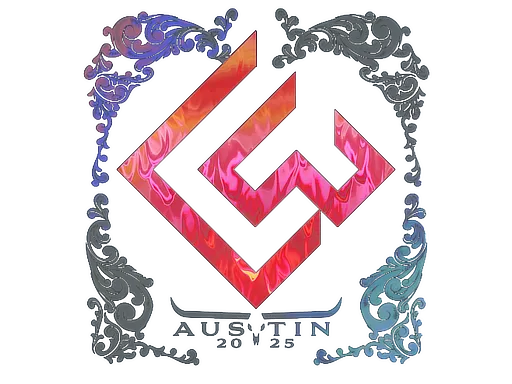 Sticker | Chinggis Warriors (Holo) | Austin 2025