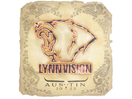 Sticker | Lynn Vision | Austin 2025