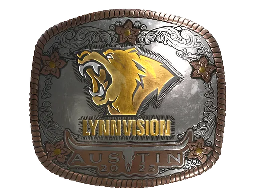 Sticker | Lynn Vision (Foil) | Austin 2025