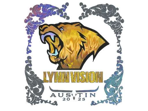 Sticker | Lynn Vision (Holo) | Austin 2025