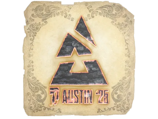 Sticker | BLAST.tv | Austin 2025