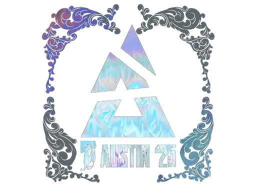 Sticker | BLAST.tv (Holo) | Austin 2025