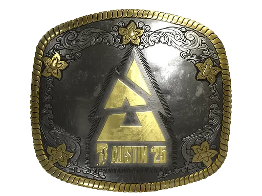 Sticker | BLAST.tv (Gold) | Austin 2025