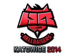 Sticker | HellRaisers | Katowice 2014