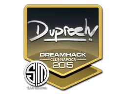 Sticker | dupreeh | Cluj-Napoca 2015