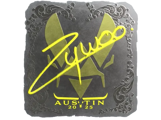 Sticker | ZywOo (Foil) | Austin 2025