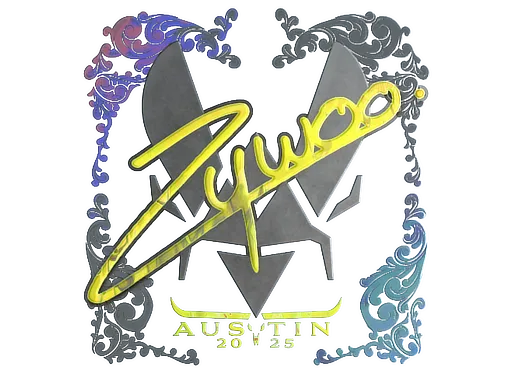 Sticker | ZywOo (Holo) | Austin 2025