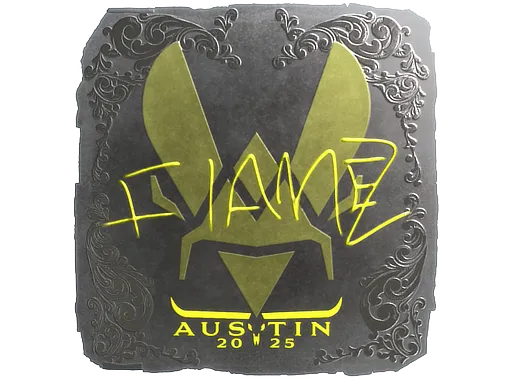 Sticker | FlameZ (Foil) | Austin 2025