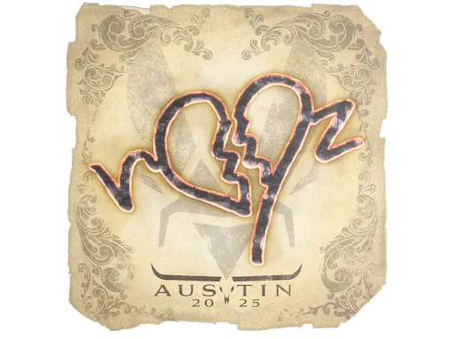 Sticker | ropz | Austin 2025