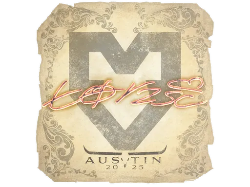 Sticker | torzsi | Austin 2025