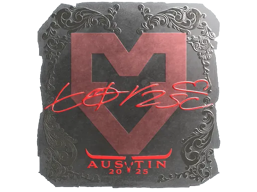 Sticker | torzsi (Foil) | Austin 2025
