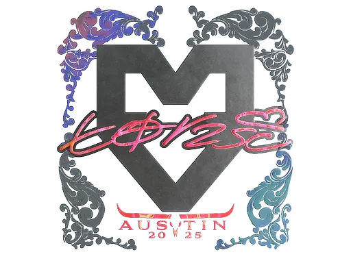 Sticker | torzsi (Holo) | Austin 2025