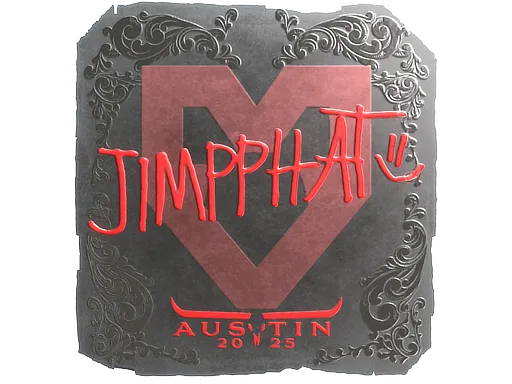 Sticker | Jimpphat (Foil) | Austin 2025