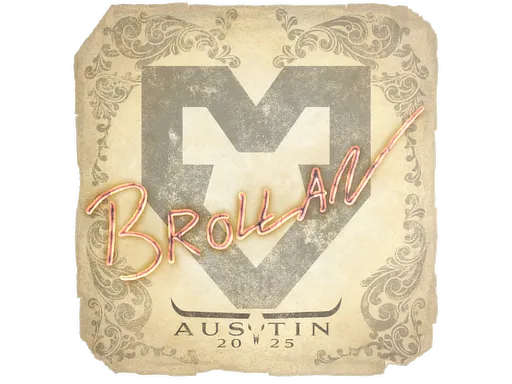 Sticker | Brollan | Austin 2025