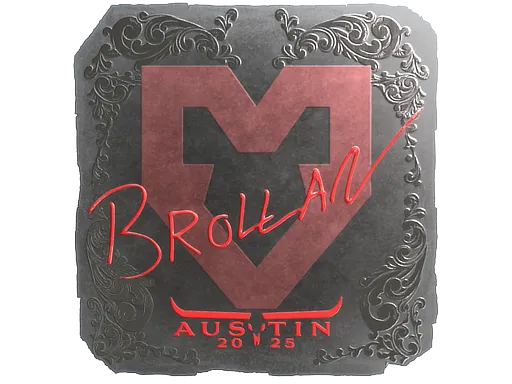 Sticker | Brollan (Foil) | Austin 2025