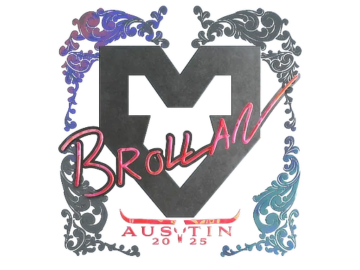 Sticker | Brollan (Holo) | Austin 2025