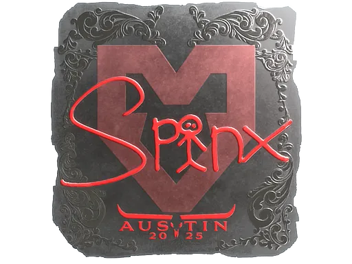 Sticker | Spinx (Foil) | Austin 2025