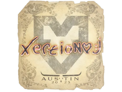 Sticker | xertioN | Austin 2025