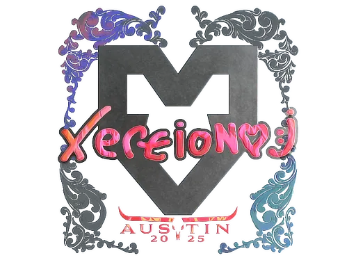 Sticker | xertioN (Holo) | Austin 2025