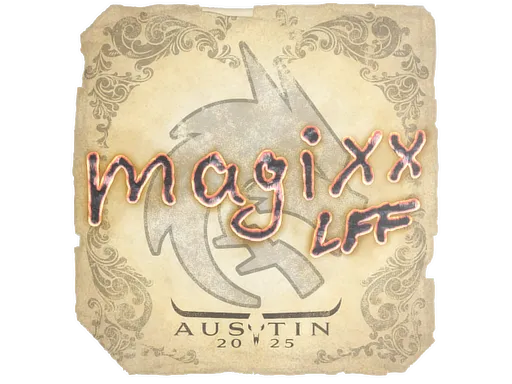 Sticker | magixx | Austin 2025