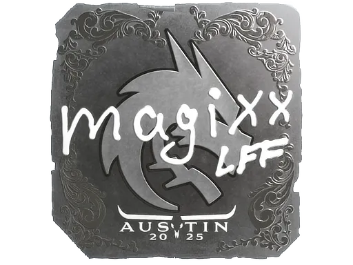 Sticker | magixx (Foil) | Austin 2025