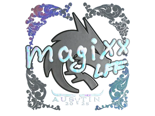 Sticker | magixx (Holo) | Austin 2025