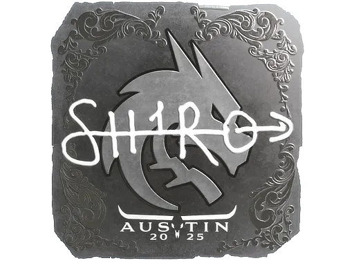 Sticker | sh1ro (Foil) | Austin 2025