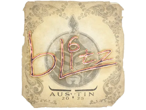 Sticker | bLitz | Austin 2025