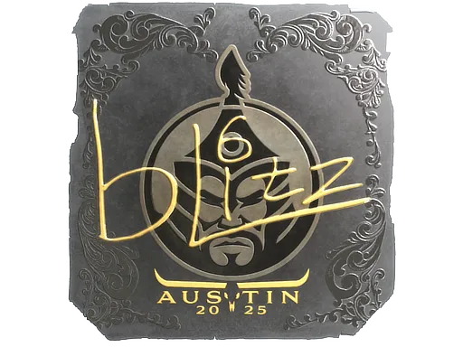 Sticker | bLitz (Foil) | Austin 2025